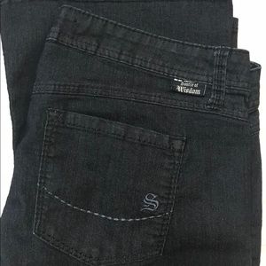 Torrid/Source of Wisdom Mid-Rise Slim Boot Jeans